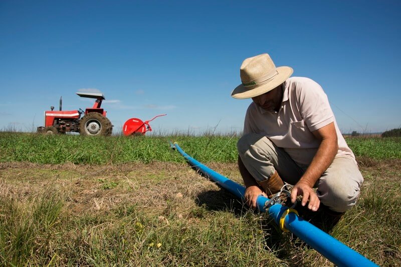 Tubulação para irrigação: dicas na hora de escolher