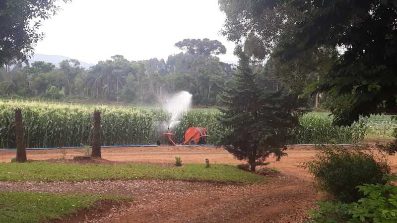 O que é outorga de água na irrigação?