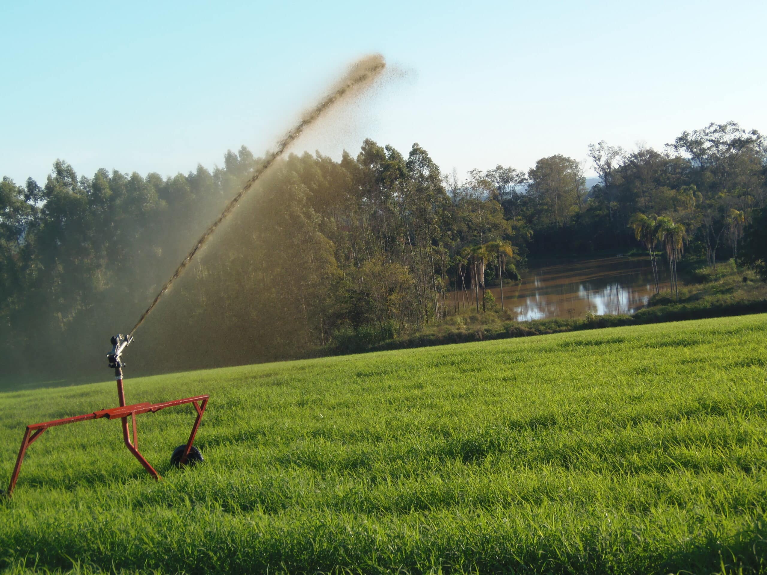 Irrigação e adubação ao mesmo tempo: uma solução disponível