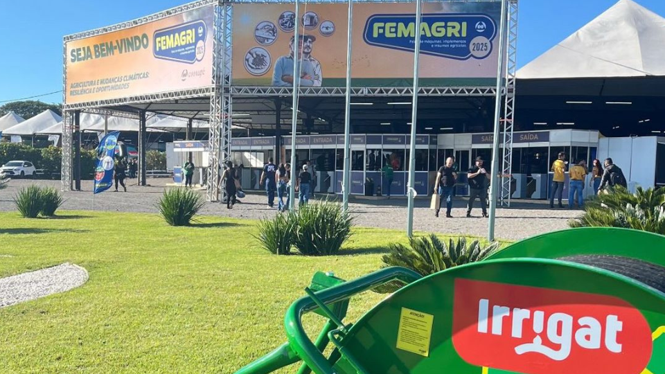 Irrigat na FEMAGRI 2025: A irrigação como aliada do cafeicultor