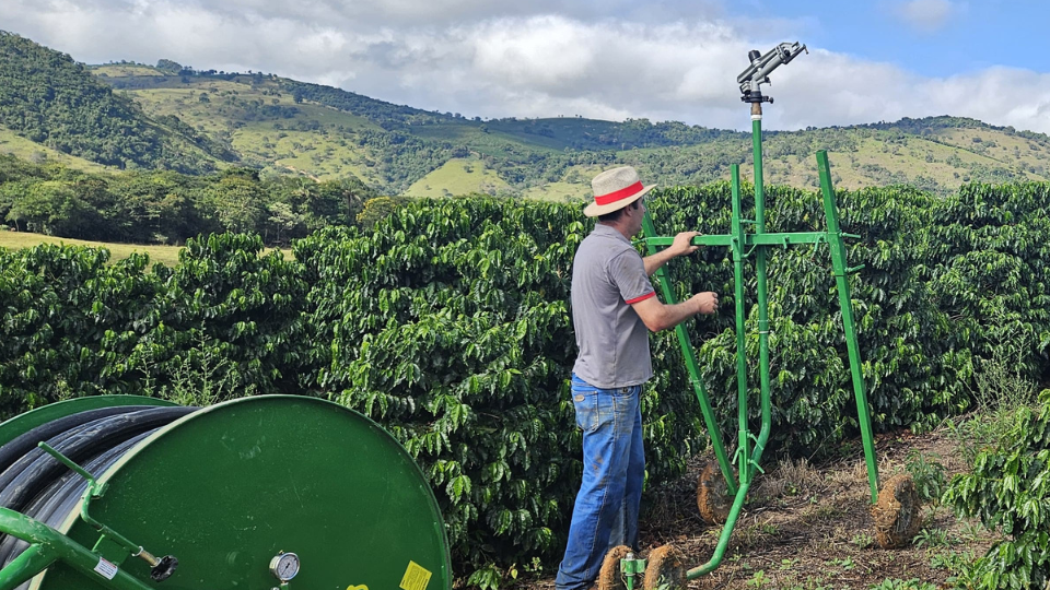 mobilidade na irrigação