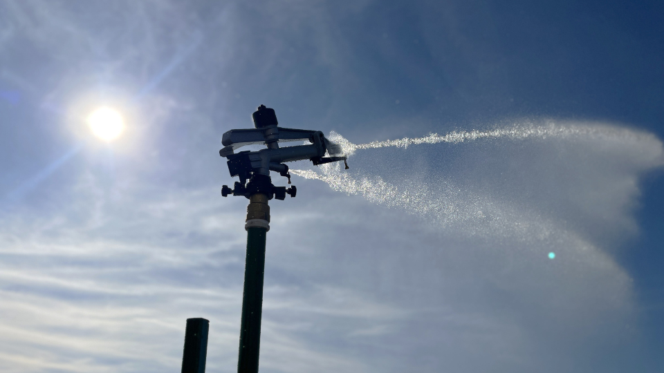 irrigação no futuro